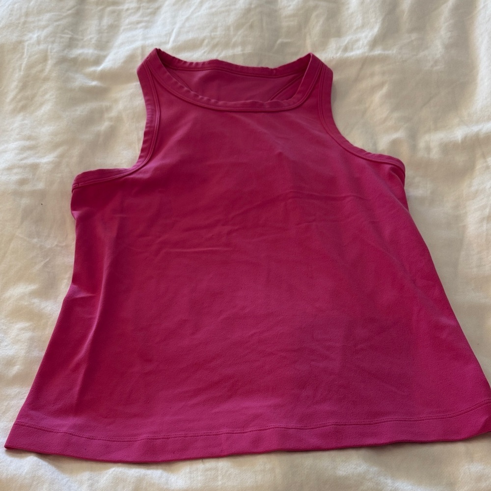 Lululemon Racerback Pink Tank Top